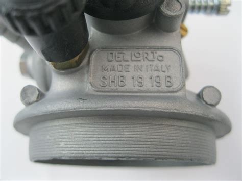 Carburatore revisionato SHB 19.19B DELLORTO ️ ️ ️ | Bosisio Motori