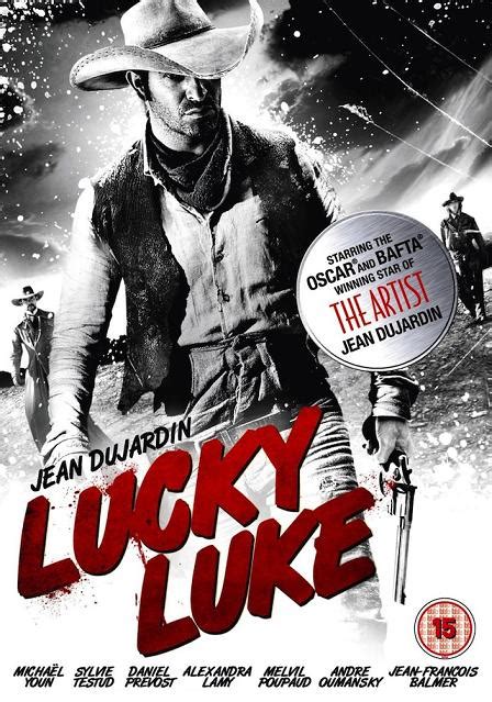 Black Hole Reviews Lucky Luke Jean Dujardin Hero Of The Wild