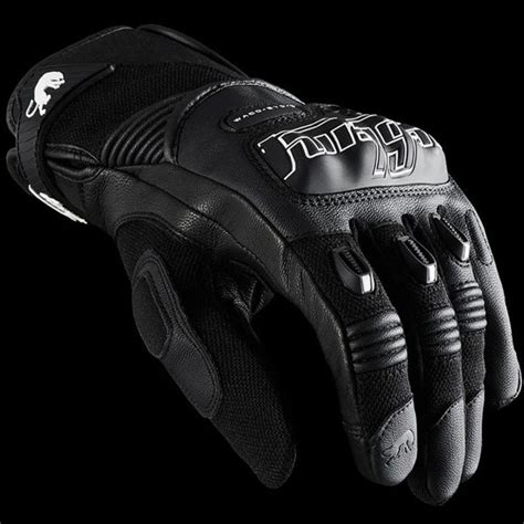 Motorcycle Gloves Furygan Waco Evo 2 Black White Ready To Ship