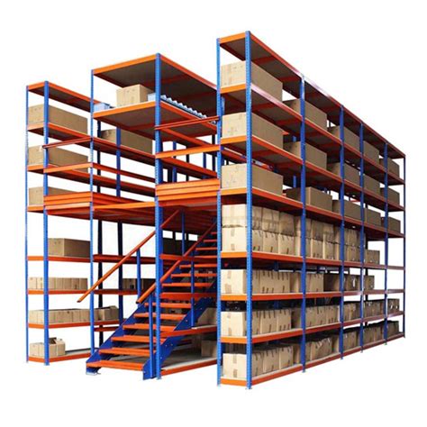 Multi Tier Shelving System Application Commercial At Best Price In
