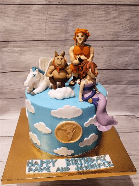 Hercules Birthday Cake Ideas Images Pictures
