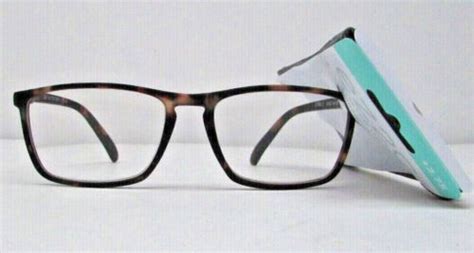 Foster Grant Ez2c Reading Glasses With Case Corey Tor 2 00 2 50 Ebay