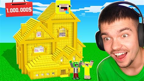 NOWY DOM LOLO Za 1 000 000 W Minecraft REAKCJA YouTube