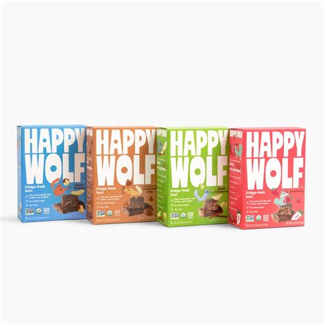 Happy Wolfs Packaging Resonates With Kids And Instills Trust In Adults