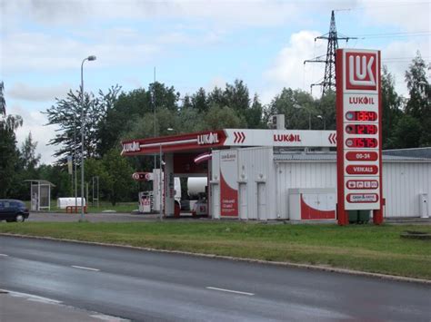 Gas station Lukoil - Riga Mūkusalas Street, 78 | petrol / gas station