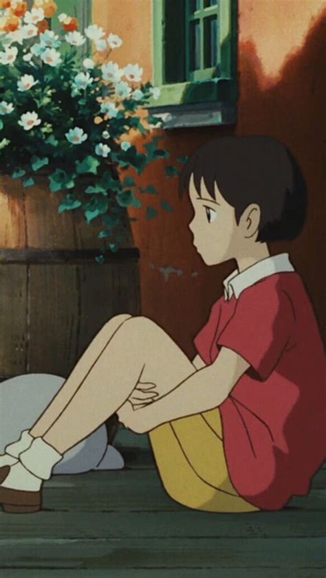 귀를 기울이면 배경화면 6 Whisper Of The Heart 네이버 블로그 Ảnh Tường Cho điện