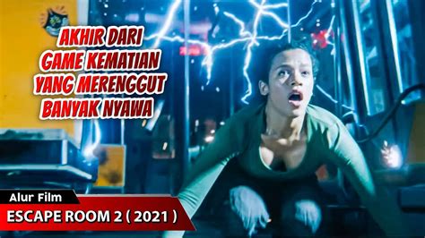 Ketika Orang Orang Jenius Terjebak Dalam Game Mematikan Alur Cerita Film Escape Room 2 2021