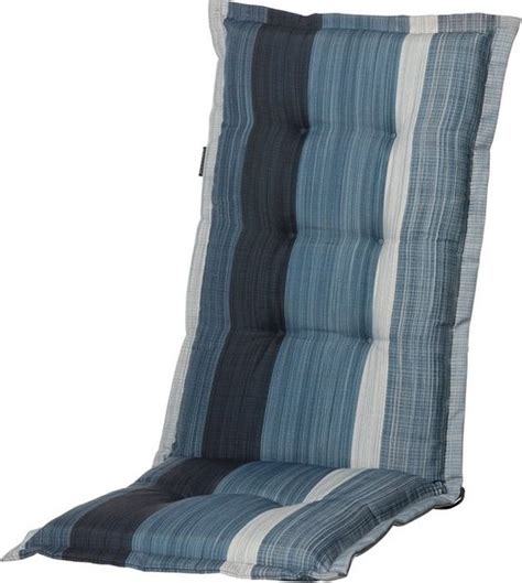 Madison Tuinkussen Universeel Lage Rug Jonna Blue 105x50cm