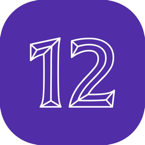 12 Generic color fill icon