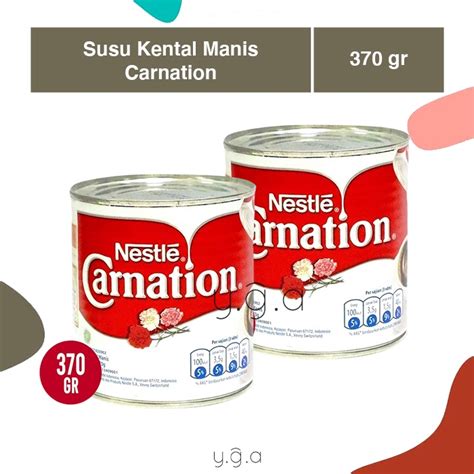 Jual Susu Kental Manis Carnation Carnation Nestle SKM Shopee Indonesia