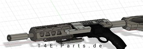 Archivo STL HDR50 TR50 Bodykit Riflekit Rifle De AsaltoPlan De