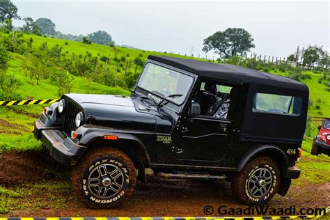 Next Generation Mahindra Thar In The Works Could Launch Next Year