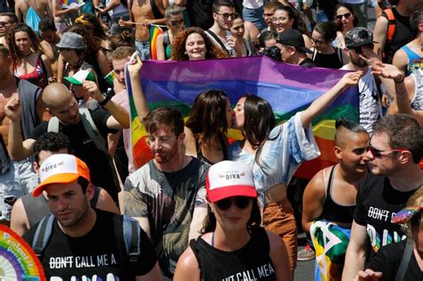 Tel Aviv Pride March Confirmed For June 25 Return I24news