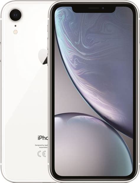 APPLE IPHONE XR 128GB WHITE PROXIMUS IPhone Achat Prix Fnac