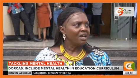 Pastor Dorcas Rigathi Calls For Incorporation Of Mental Health In The