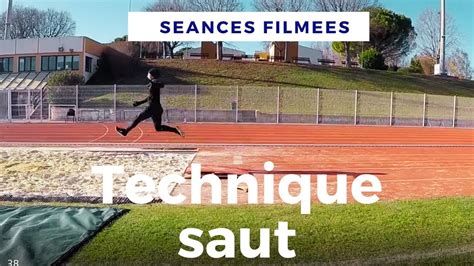 Séance 38 Technique saut en longueur sauts complets YouTube