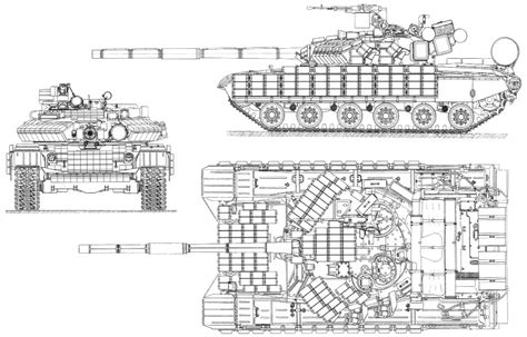 Основной танк Т-64 | Энциклопедия военной техники