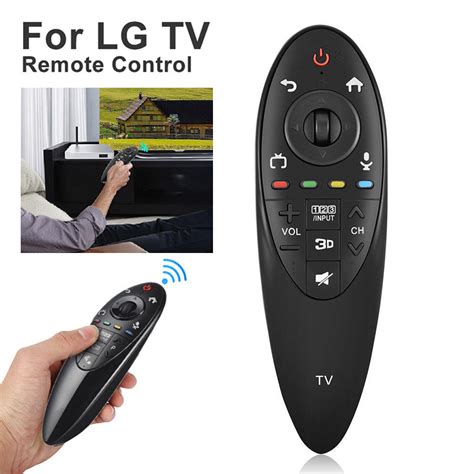 Replacement Magic Remote Control Fits LG Smart TV AN MR500 AN MR600G AN