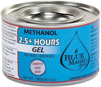 Amazon Leolight Blue Magic Methanol Gel Chafing Fuel Hour