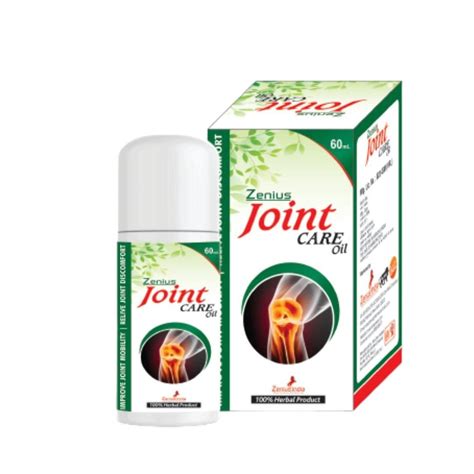 Herbal Joint Pain Relief Joint Care Oil For Muscles Body Joint Pain