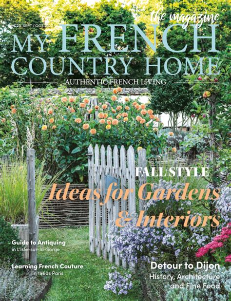 My French Country Home Magazine The Bookshelf