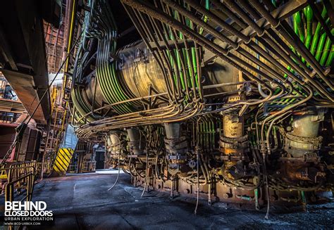 HF4 Blast Furnace, Belgium » Urbex | Behind Closed Doors Urban Exploring Abandoned Locations