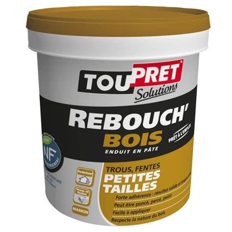 Enduit Rebouch Bois En P Te Marron Kg Toupret Cdiscount Bricolage