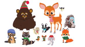 Woodland Critters | South Park Character / Location / User talk etc ...