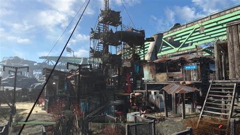 Fallout 4 Outpost Zimonja Settlement Build Tour No Mods YouTube