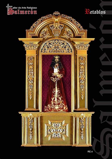 Ideas De Altares Sant Simo F Altar Design Home Altar Catholic