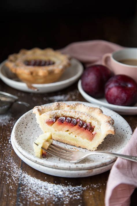 Mini Plum Tart With Frangipane Wild Wild Whisk