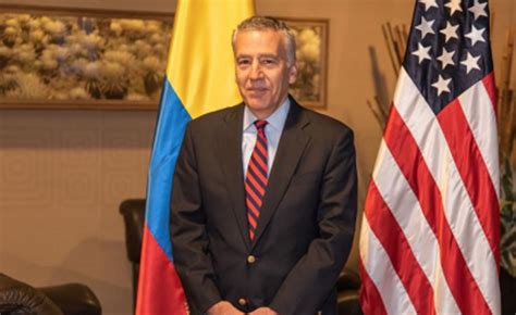 El Nuevo Embajador De Estados Unidos En Colombia Philip Goldberg