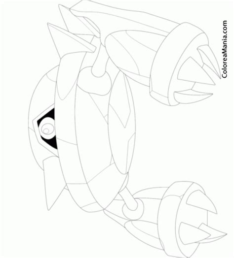 Colorear Metang Generation III Pokemon Pokemon Dibujo Para Colorear