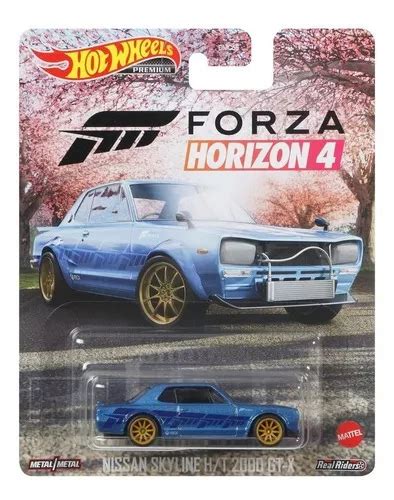 Mattel Hot Wheels Nissan Skyline H T Azul Mercadolibre