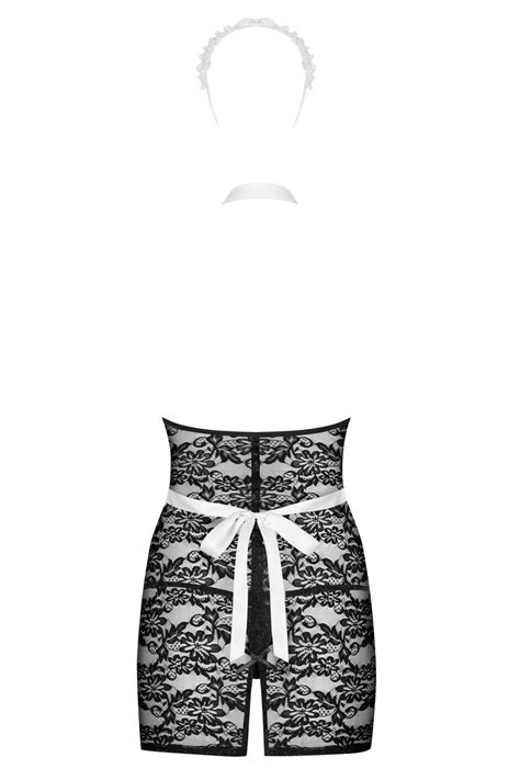 Conjunto De Lingerie Fantasia De Criada OS0815 WomanizHer