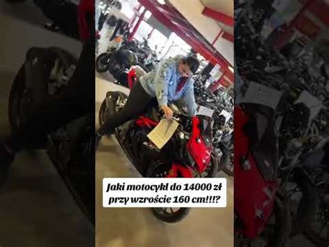 Jaki Motocykl Do Z Przy Wzro Cie Cm Husator Opole Youtube