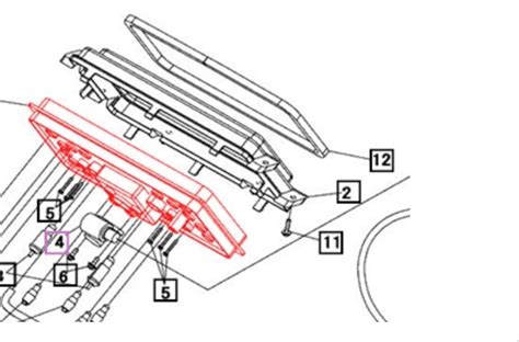 Mahindra Parts 1626 Electrical Parts For 1526 And 1626 Mahindra