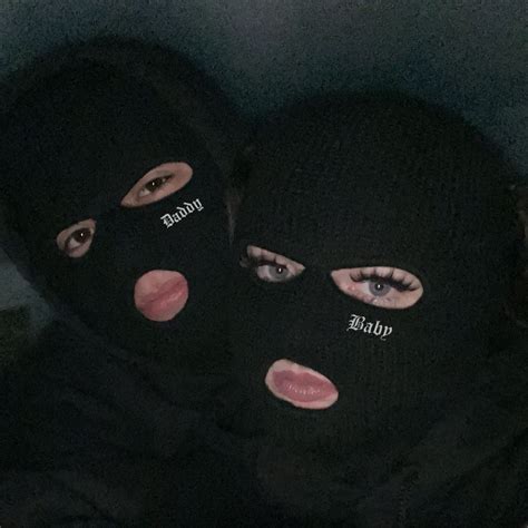 Ski Mask Couple Wallpapers Wallpaper Cave