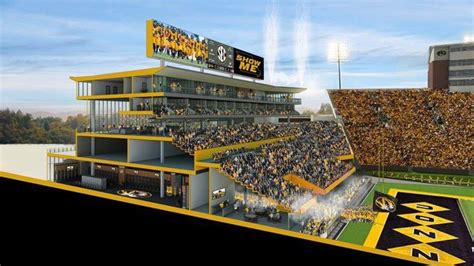 Mizzou Tweaks Football Stadium Renovation Plans Mizzou Stltoday