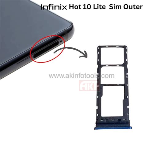 Infinix Hot Lite Sim Outer AKINFOTOOLS