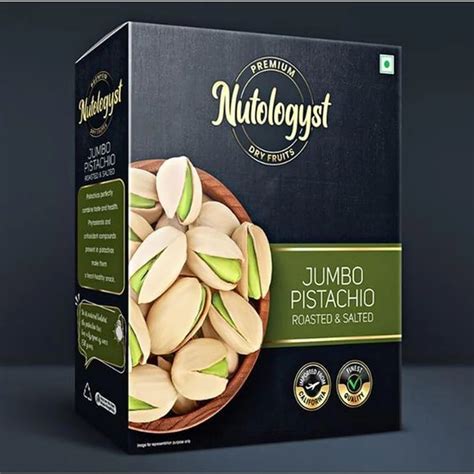 Cardboard Pista Dry Fruit Packaging Box Box Capacity 250 Gms At Rs 7