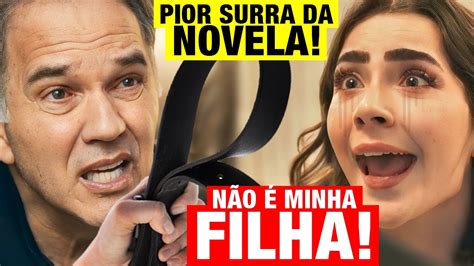 TRAVESSIA Guerra REVELA que NÃO É PAI da Chiara e a coloca pra fora