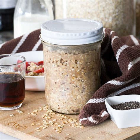 Best Easy And Healthy Overnight Oats Recipe Naturally Sweetened