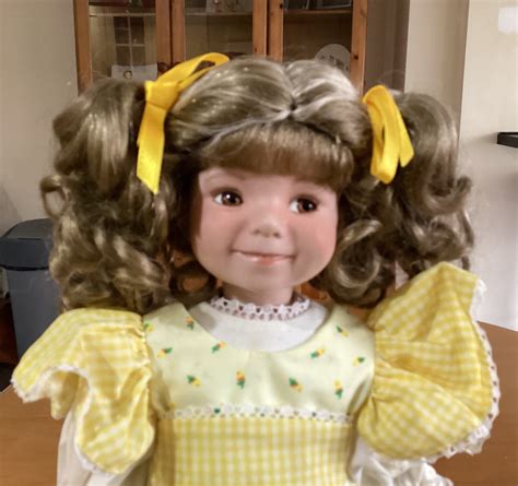 Vintage Dianna Effner Limited Edition Doll Circa 1996 From Etsy