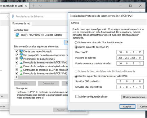 C Mo Cambiar La Direcci N Ip Del Ordenador En Windows F Cilmente