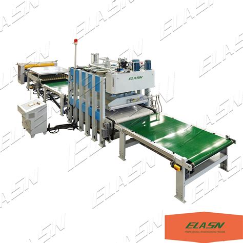 Woodworking Layer Hydraulic Automatic Plywood Laminating Plywood Door Veneer Hot Press Machine