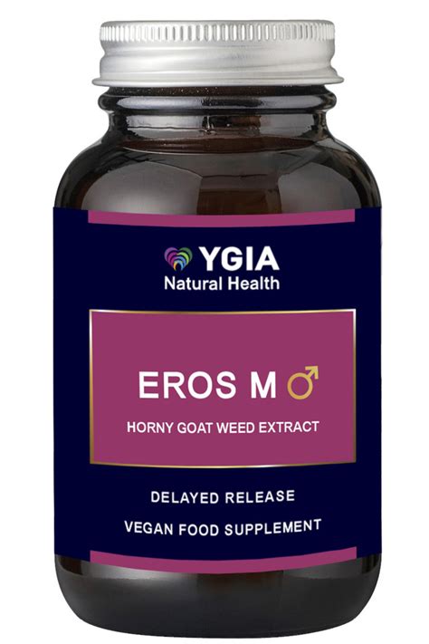 Ygia Eros M Horny Goat Weed Tongkat Ali Maca