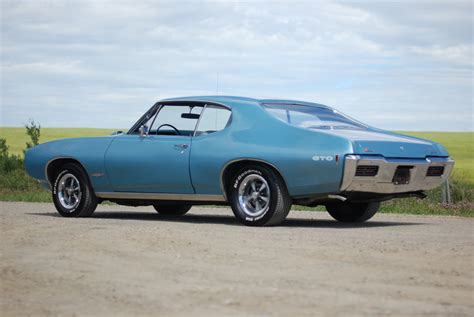 1968 Pontiac Gto Enthusiast Collector Car Auction