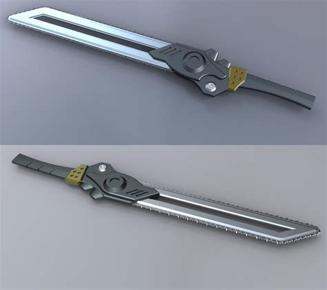 Chainsaw sword by bogusbadge on DeviantArt