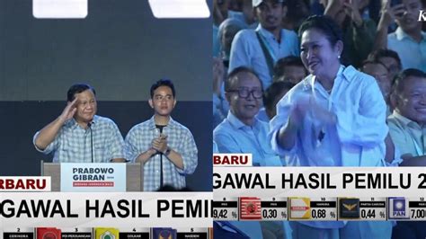 Momen Pidato Prabowo Di Istora Disambut Raffi Ahmad Panen Cie Cie